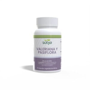 Valeriana y Pasiflora · Sotya · 90 cápsulas