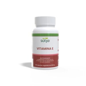Vitamina E · Sotya · 100 cápsulas