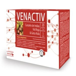 Venactiv Ampollas · DietMed · 20 ampollas