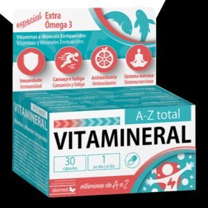 Vitamineral A-Z Total · DietMed · 30 perlas