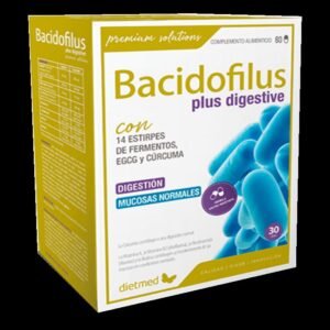 Bacidofilus Plus · DietMed · 60 cápsulas