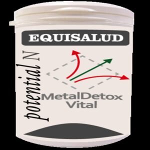 MetalDetox Vital® Potential-N · Equisalud · 60 cápsulas