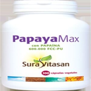 Papaya Max · Sura Vitasan · 100 cápsulas