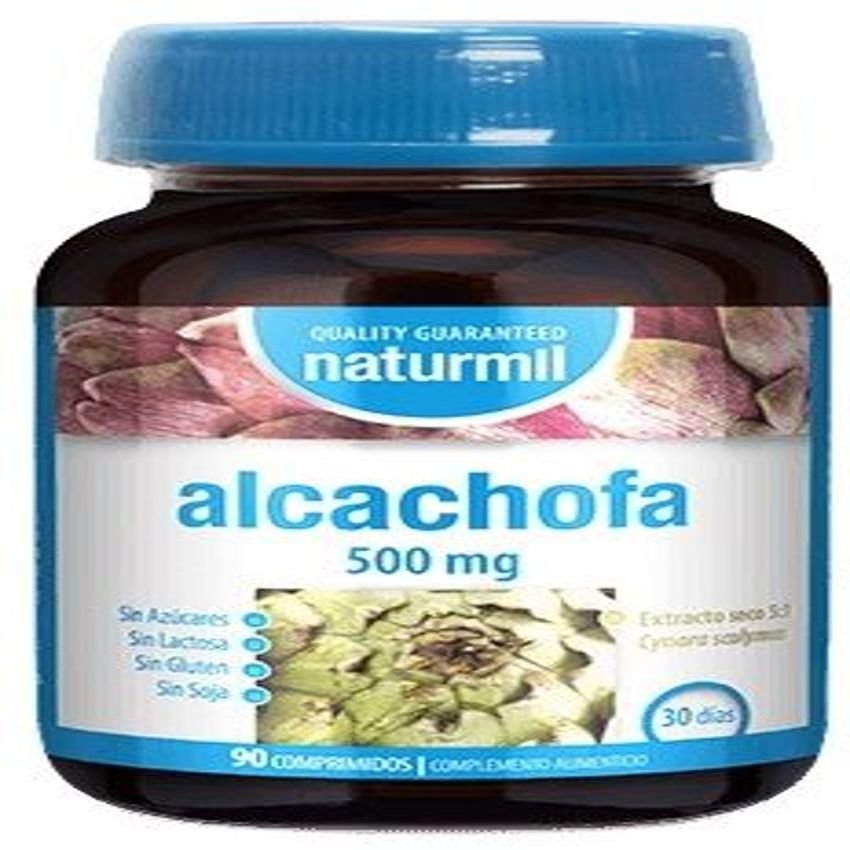 Alcachofa 500 mg · Naturmil · 90 comprimidos