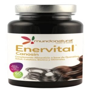 Enervital Canosin · Mundo Natural · 60 cápsulas