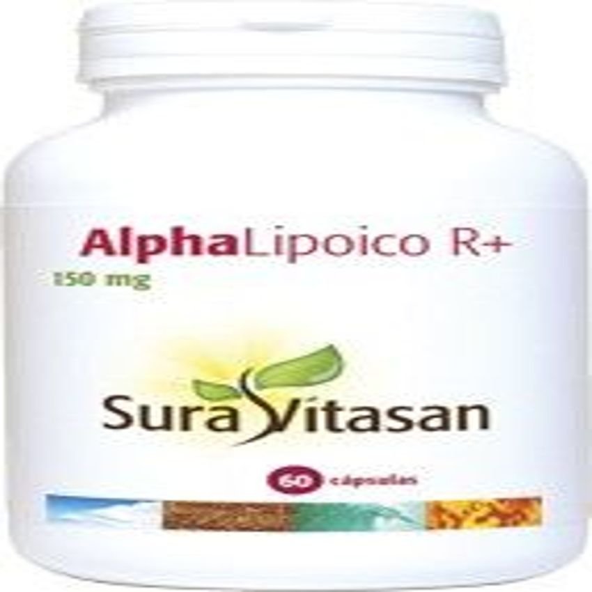 Alpha Lipoico R  · Sura Vitasan · 60 cápsulas
