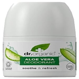 Desodorante Aloe Vera · Dr Organic · 50 ml