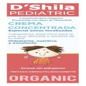 Crema Concentrada Pediatric - Zonas Localizadas · D'Shila · 100 ml