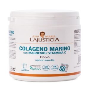 Colágeno Marino con Magnesio y Vitamina C · Ana Maria LaJusticia · 350 gramos