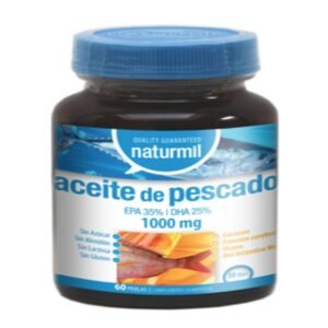 Aceite de Pescado · Naturmil · 60 perlas