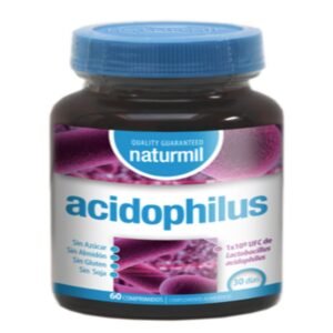 Acidophilus · Naturmil · 60 comprimidos