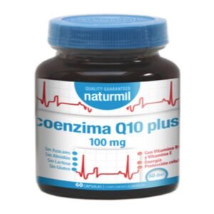 Coenzima Q10 Plus 100 mg · Naturmil · 60 cápsulas