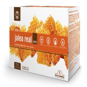 Jalea Real Forte 2.000 mg · Naturmil · 20 ampollas