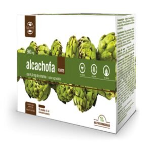 Alcachofa Forte 900 mg · Naturmil · 20 ampollas