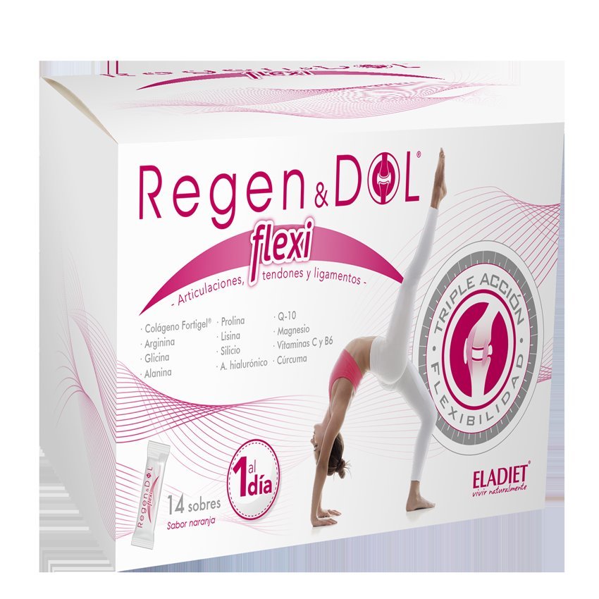RegenDol Flexi · Eladiet · 14 sobres