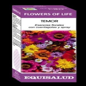 Flowers of Life - Temor · Equisalud · 15 ml