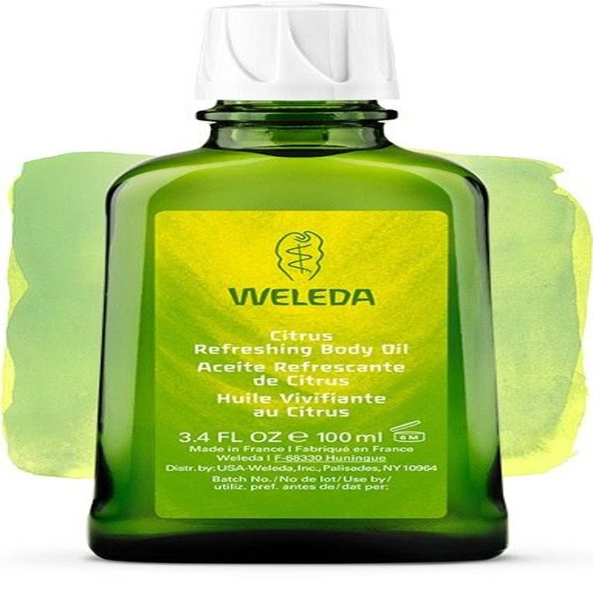 Aceite Corporal Hidratante de Citrus · Weleda · 100 ml