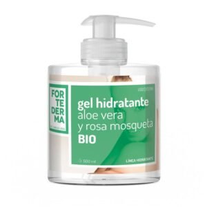 Gel Hidratante Aloe Vera y Rosa Mosqueta · Herbora · 500 ml