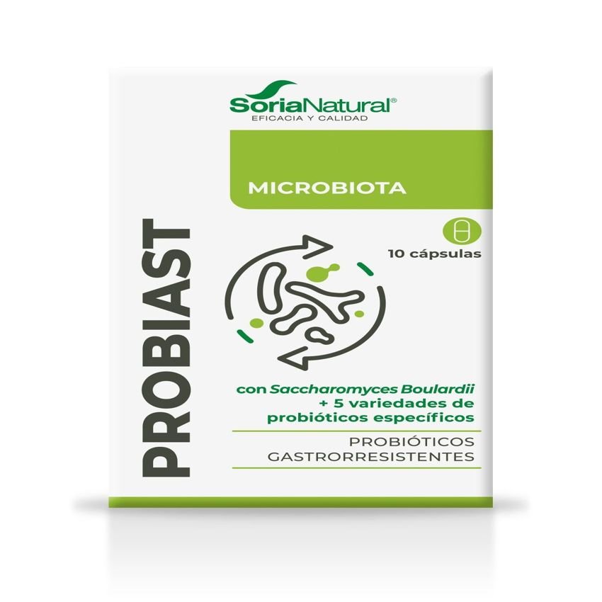 Probiast · Soria Natural · 10 cápsulas