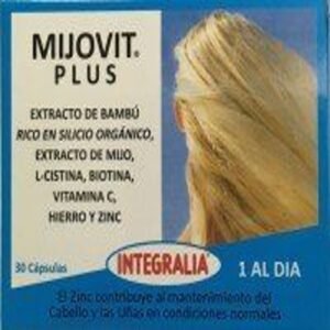 Mijovit Plus · Integralia · 30 cápsulas