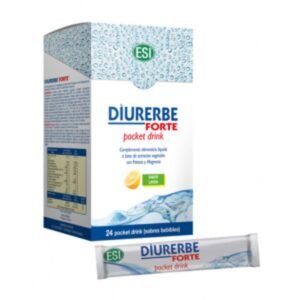 Diurerbe Pocket Drink Sabor Limón · ESI · 24 monodosis