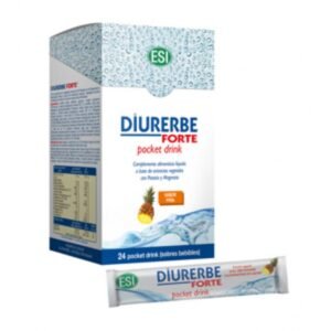 Diurerbe Pocket Drink Sabor Piña · ESI · 24 monodosis