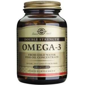 Omega 3 Alta Concentracion · Solgar · 120 perlas
