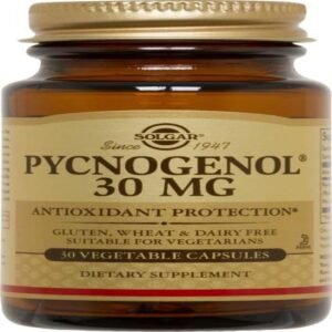 Pycnogenol 30 mg · Solgar · 30 cápsulas