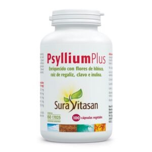Psyllium Plus · Sura Vitasan · 100 cápsulas