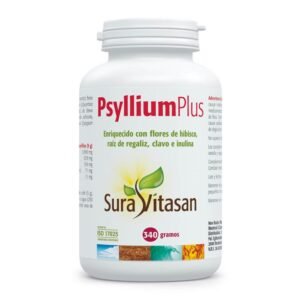 Psyllium Plus · Sura Vitasan · 340 gramos