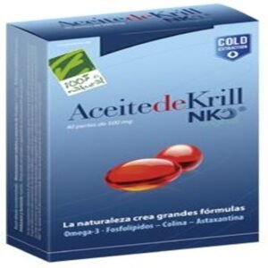 Aceite de Krill NKO · 100% Natural · 40 perlas