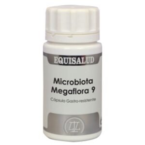 Microbiota Megaflora 9 · Equisalud · 60 cápsulas