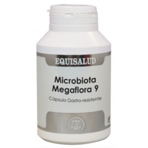 Microbiota Megaflora 9 · Equisalud · 180 cápsulas