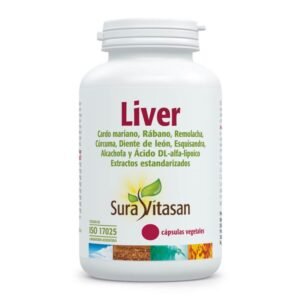 Liver · Sura Vitasan · 90 cápsulas