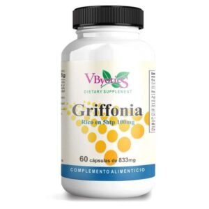 5-HTP 100 mg · VByotics · 60 cápsulas [Caducidad 06/2026]