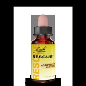 Rescue Remedy (Remedio Rescate) · Bach · 10 ml