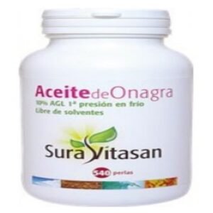 Aceite de Onagra · Sura Vitasan · 540 perlas