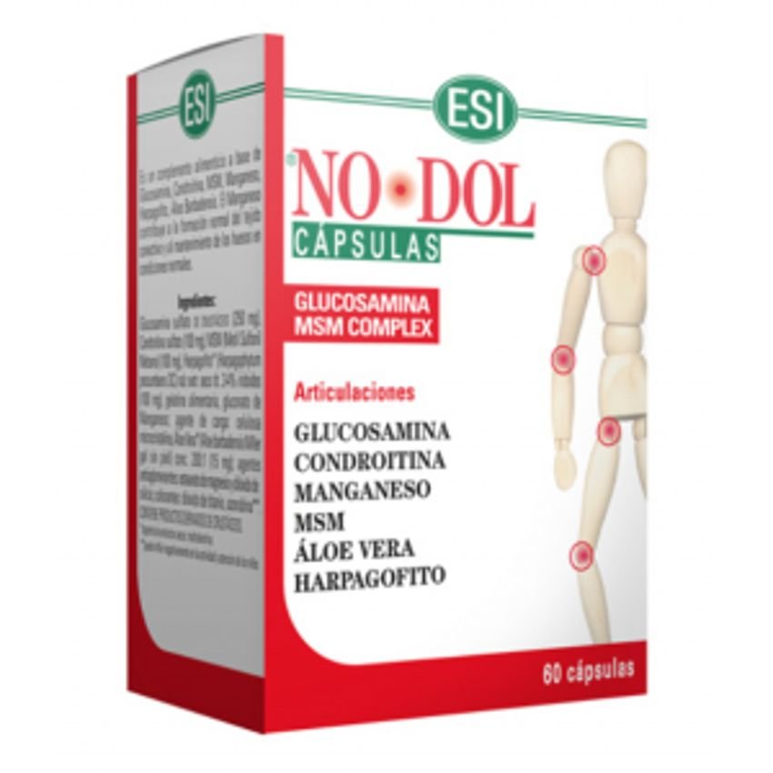 NoDol · ESI · 60 cápsulas