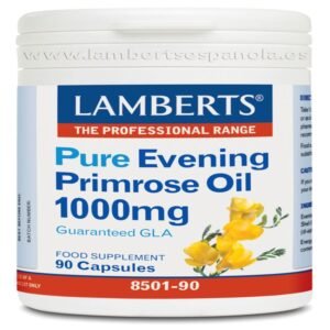 Aceite de Primula Puro 1.000 mg · Lamberts · 90 perlas