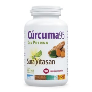 Curcuma 95 · Sura Vitasan · 90 cápsulas