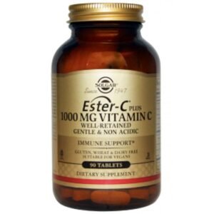 Ester-C Plus 1.000 mg · Solgar · 90 comprimidos