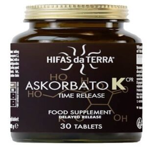 Askorbato K Liberiación Sostenida · Hifas Da Terra · 30 comprimidos