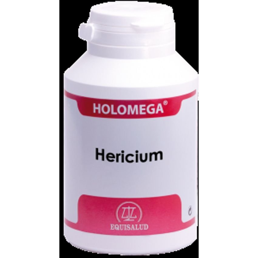 Holomega Hericium · Equisalud · 180 cápsulas