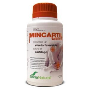 Mincartil Reforzado · Soria Natural · 180 comprimidos