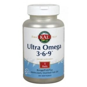 Ultra Omega 3-6-9 · KAL · 50 perlas