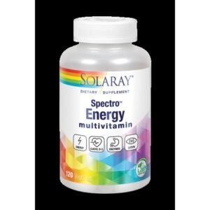 Spectro Energy! Multi-Vita-Min · Solaray · 120 cápsulas