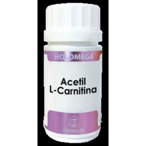 Holomega Acetil L-Carnitina · Equisalud · 50 cápsulas