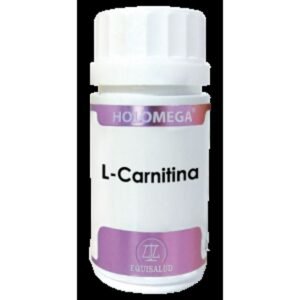 Holomega L-Carnitina · Equisalud · 50 cápsulas