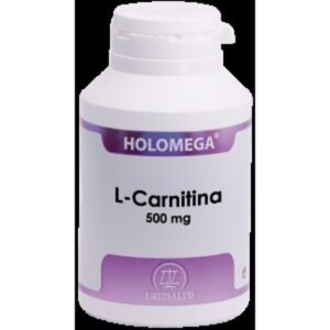 Holomega L-Carnitina · Equisalud · 180 cápsulas