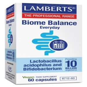 Biome Balance Everyday · Lamberts · 60 cápsulas